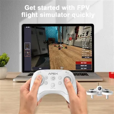 हेड ट्र्याकिङ मोडको साथ FPV ड्रोन