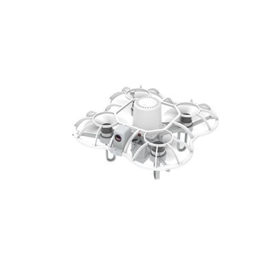 कराउने यन्त्रको साथ FPV ड्रोन